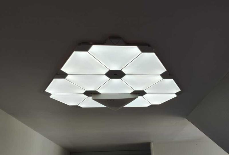 Nanoleaf Power Supply Mount