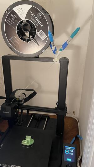 Color Blender mount for Ender V3 SE