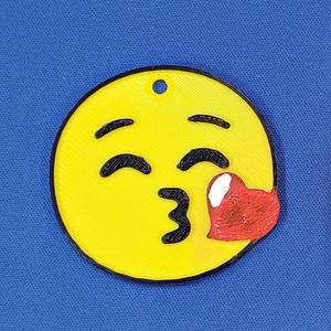 Love Kiss Keychain