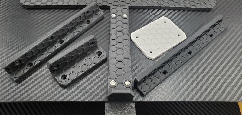 Ikea LACK Enclosure Honeycomb Trim Kit