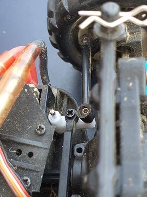 steering left axis WLTOYS 979