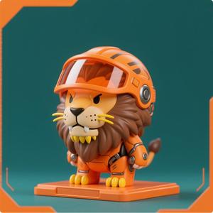 Lion sculpture