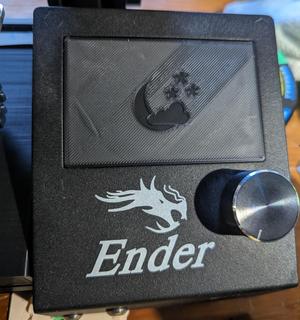 Ender 3 Screen Cover