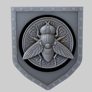 Fly Animal Wall Fly Animal Bust for CNC Router Laser & 3D Printer