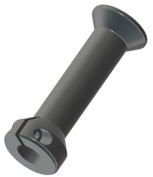 Handle 30mm (e.g. for a wheelbarrow)
