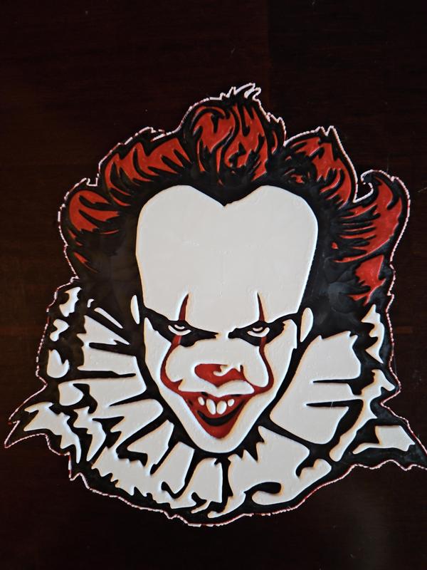 Pennywise (HueForge)