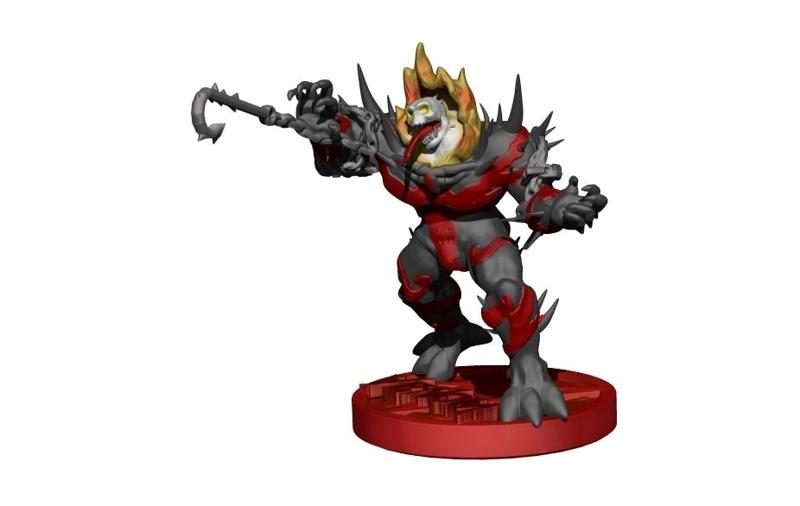 VENOM'S CIRCLE OF FOUR - RED HULK, GHOST RIDER AND VENOM MASH UP