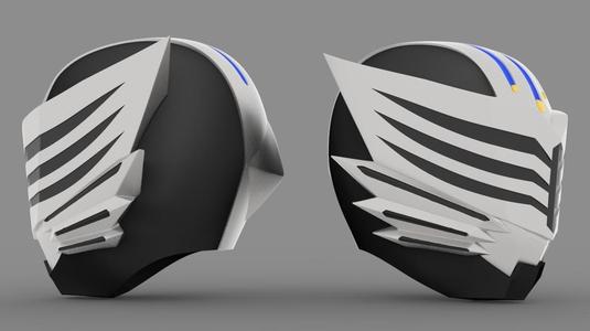 Kamen rider Taiga Helmet