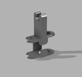 Creality K1 Cable Chain Bowden Clip