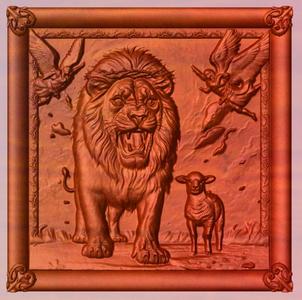 Lion Jesus Christ