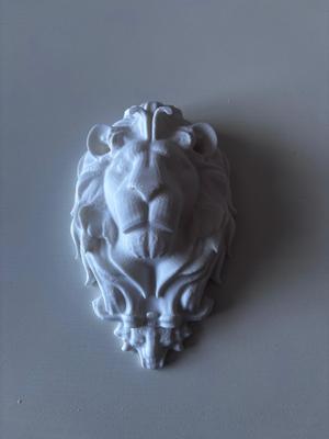 Lion decor