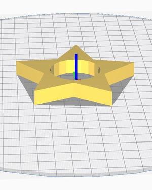 Filament Spool Spacer