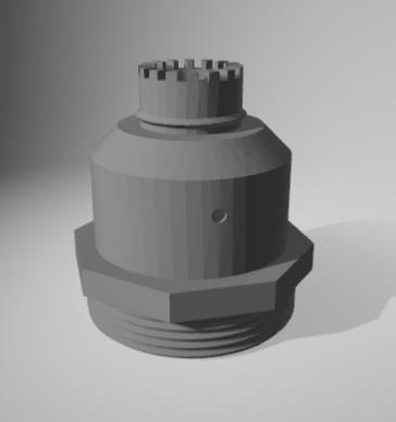 Regulator and knob for compressor