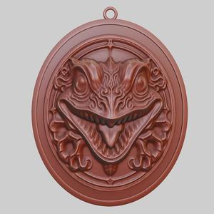 Frog Animal Pendant Frog Animal Necklace for CNC Router Laser & 3D Printer