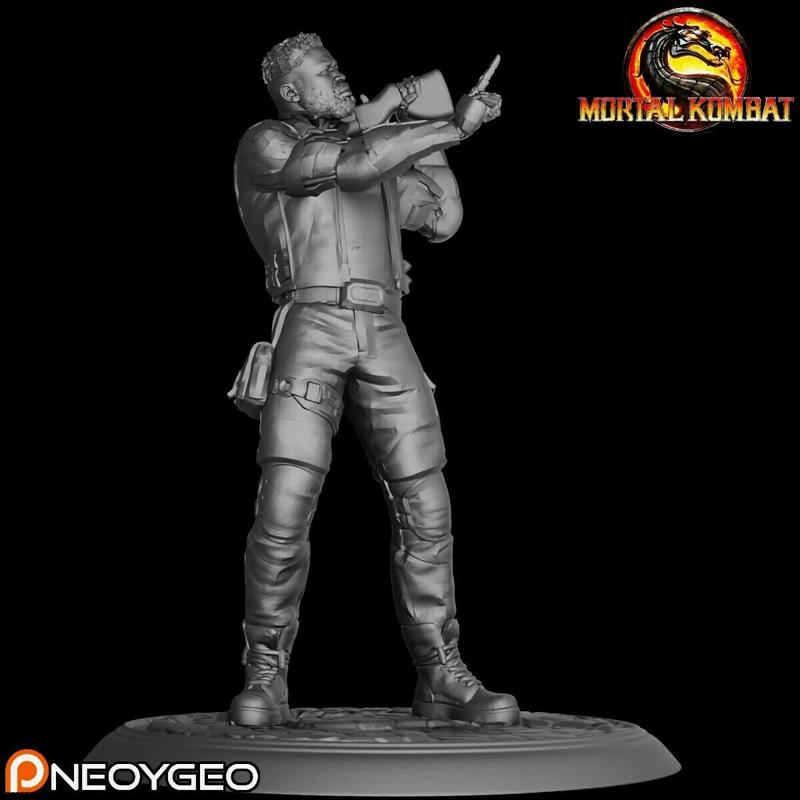 JAX BRIGGS - MORTAL KOMBAT 11