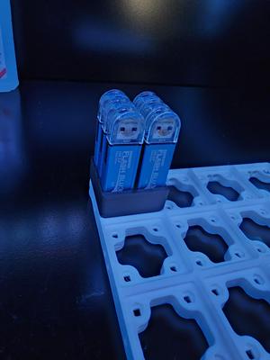 Gridfinity USB Holder