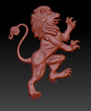 Lion rampant
