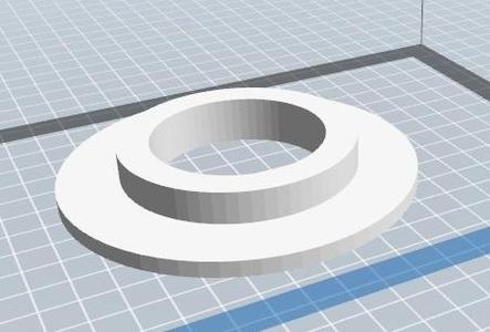 Adattatore supporto filo per Flashforge Creator pro