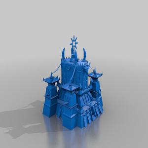 Chaos Keep - terrain
