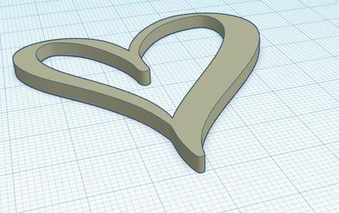 heart paperclip book marker