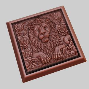 lion Animal 3D Model for CNC Router Laser & 3D Printer