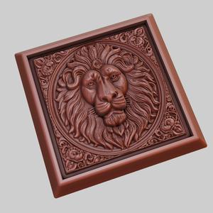 lion Animal 3D Model for CNC Router Laser & 3D Printer