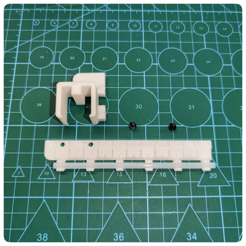 Extruder steeps meter