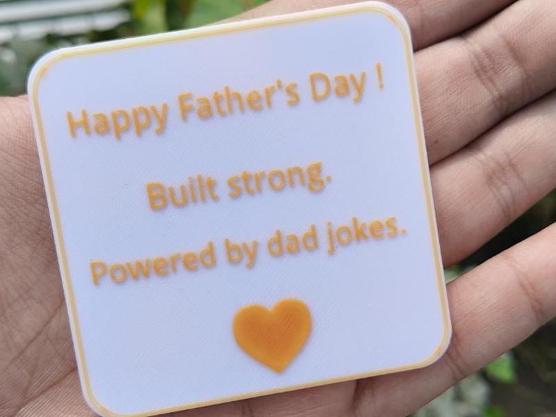 Fathers Day tag 
