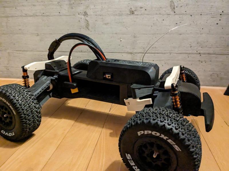 Tarmo 5 - Electronics Housing Mod