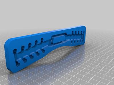 Mask Adapter Mold for Liquid Rubber or Silicone
