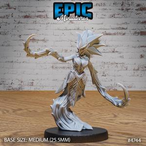 Rose Spirit Attack ‧ DnD Miniature ‧ Tabletop Miniatures ‧ Gaming Monster ‧ 3D Model ‧ RPG ‧ DnDminis ‧ STL FILE