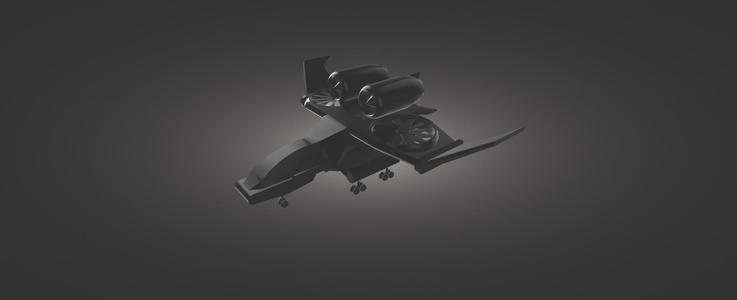 Turbo helicopter