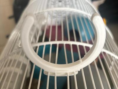 Hamster Cage Tube Clamp