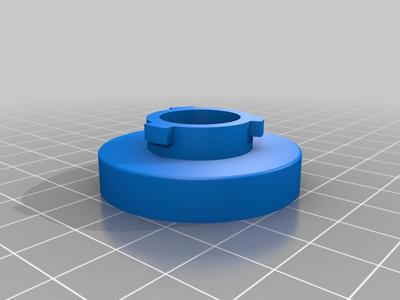 3M Filter To Unix GazMask Adapter
