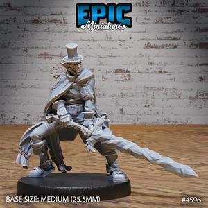 Troll Vampire Lord Sword ‧ DnD Miniature ‧ Tabletop Miniatures ‧ Gaming Monster ‧ 3D Model ‧ RPG ‧ DnDminis ‧ STL FILE