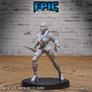 Vampire Army Dagger ‧ DnD Miniature ‧ Tabletop Miniatures ‧ Gaming Monster ‧ 3D Model ‧ RPG ‧ DnDminis ‧ STL FILE