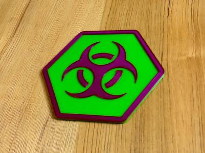 Biohazard Sign
