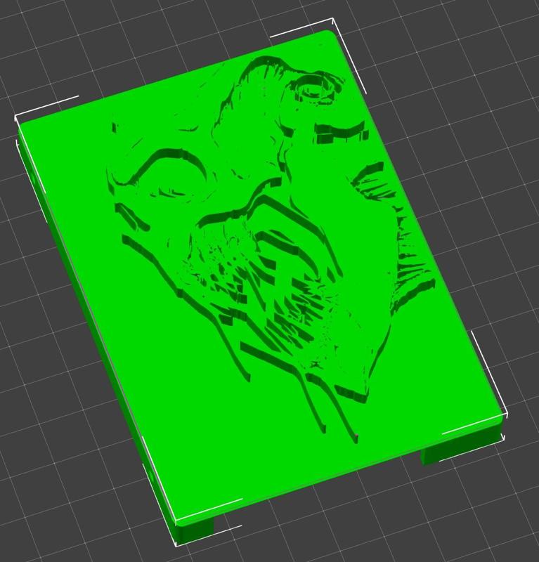 skull ssd cover