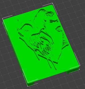 skull ssd cover