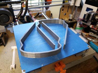 Eye Shield Frame (Scan and Stacked)