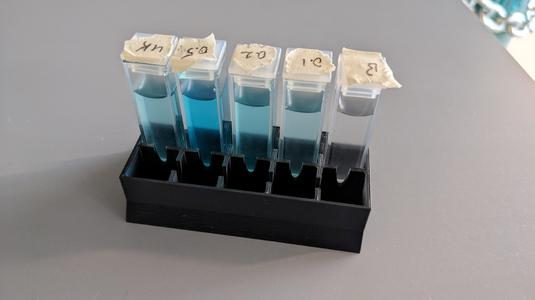 Cuvette Rack