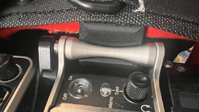 Sound Devices 888 + Stingray K-Tek Stingray Small X bag - Hook