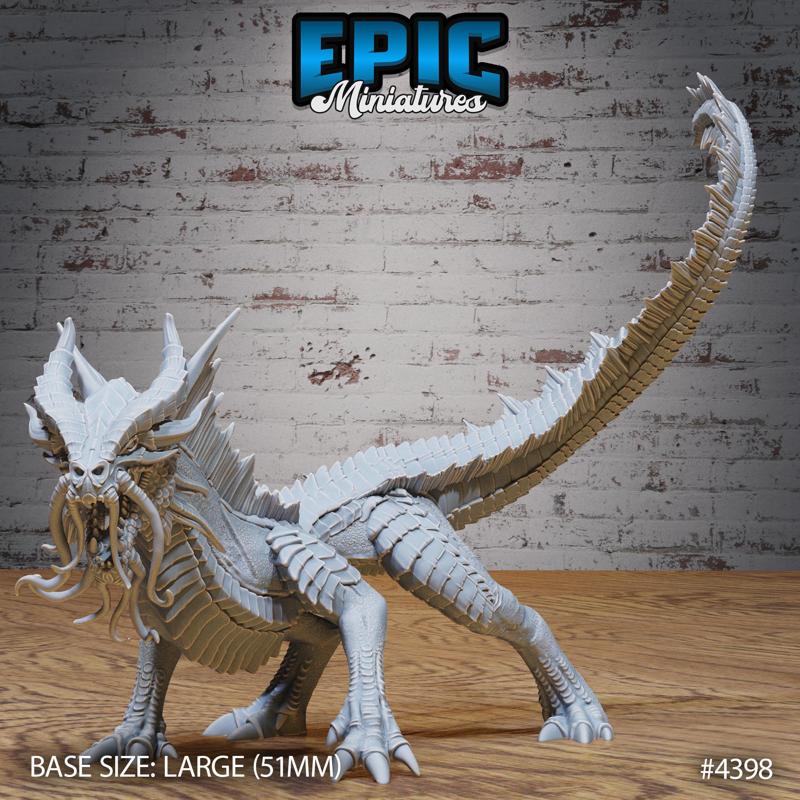 Guard Drake Gold Angry ‧ DnD Miniature ‧ Tabletop Miniatures ‧ Gaming Monster ‧ 3D Model ‧ RPG ‧ DnDminis ‧ STL FILE