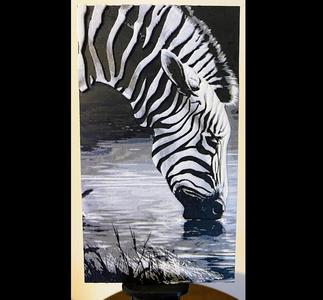 hueforge zebra