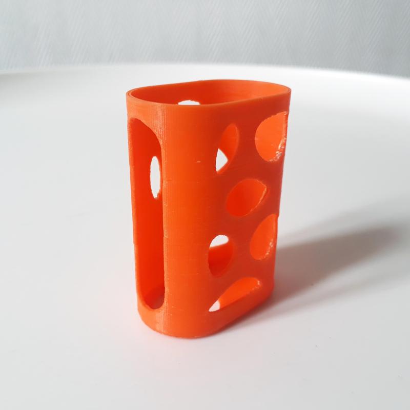 Cover for electronic mod Istick Power Nano Eleaf