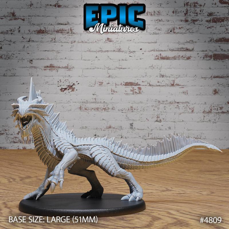 Guard Drake Bronze Attack ‧ DnD Miniature ‧ Tabletop Miniatures ‧ Gaming Monster ‧ 3D Model ‧ RPG ‧ DnDminis ‧ STL FILE