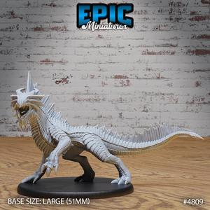 Guard Drake Bronze Attack ‧ DnD Miniature ‧ Tabletop Miniatures ‧ Gaming Monster ‧ 3D Model ‧ RPG ‧ DnDminis ‧ STL FILE