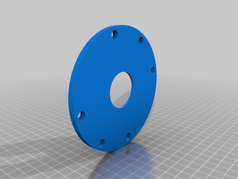 Bodyshaker spacer / mount