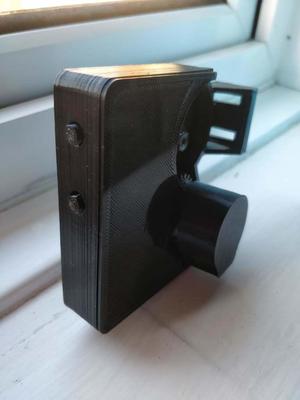 Stepper Motor Roller Blind