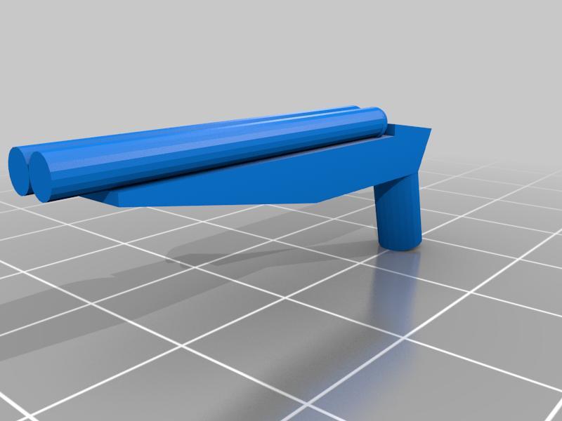 Lego Quake Super Shotgun